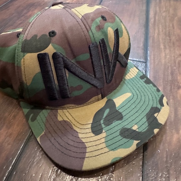Ink Addict Camo adjustable hat - Picture 6 of 7